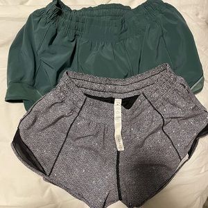 Lulu Hotty Hot shorts! Closet clean out!